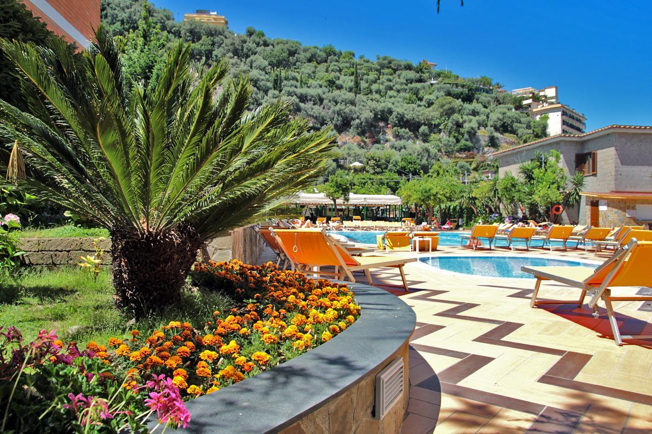 Grand Hotel Parco Del Sole Сант'Анджелло Экстерьер фото